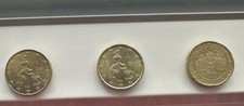 ⭐️ 3 Monete 20 Cent Circolate-??Italia  2018-2019+?? Austria 2008⭐️