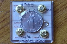 MONETA CITTA' VATICANO PIO XII