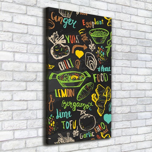 Stampa tulup wall - tulup, 50x100