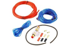 Kit cavi audio RCA installazione amplificatore auto cablaggio subwoofer 5M A68G