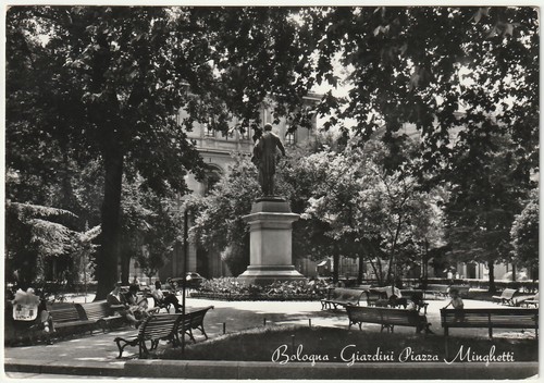 Bologna giardini piazza - bologna,