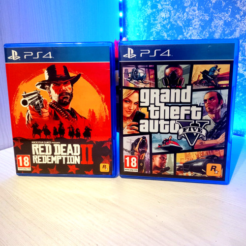 Ps4 grand theft auto e - v,