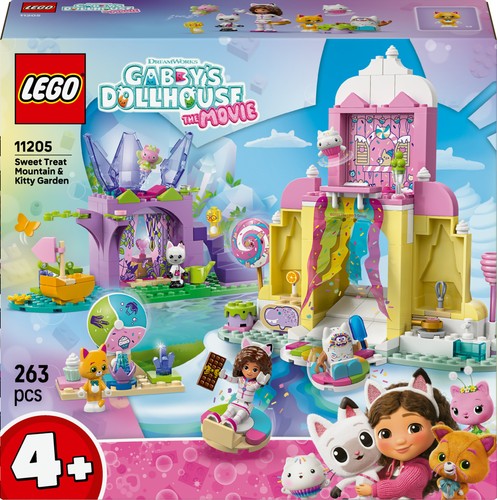 Lego gabby dollhouse 11205 - gabby,