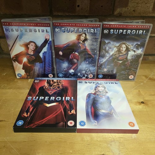 Supergirl the complete - supergirl-,