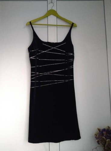 Abito donna sophia sol nero - sophia,