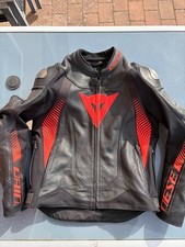 Giacca pelle dainese super - pelle,