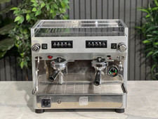 MACCHINA DA CAFFÈ ESPRESSO VIBIEMME VBM MINIMAX COMPATTA A 2 GRUPPI GRIGIA