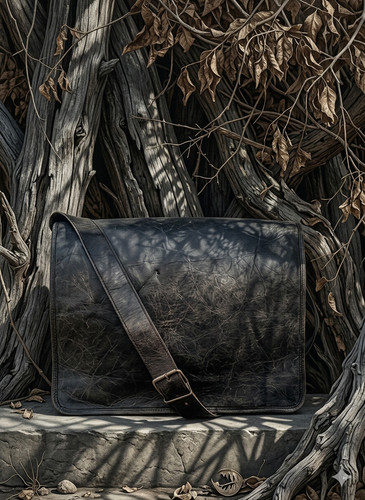 Borsa pelle capra - di,