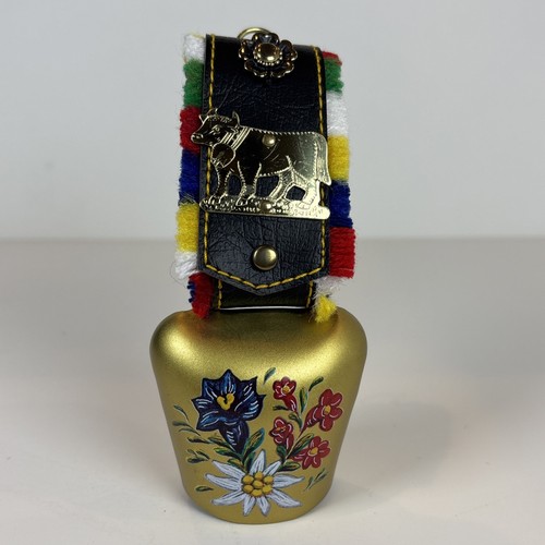 Vintage svizzera ottone mucca - vintage,
