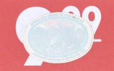 Adesivo Vintage Sticker Aufkleber Autocollant SUPERGA Stivali in Gomma