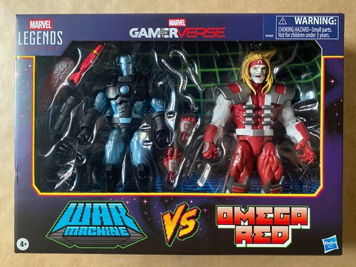 War machine omega red - vs,