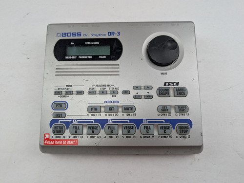 Boss vintage rhythm dr - boss, dr-3