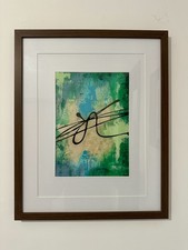 quadro dipinto a mano moderno
