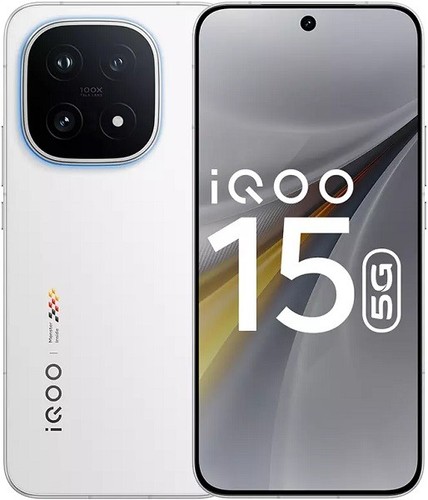 Nuovo iqoo 15t bianco gb - nuovo, 12