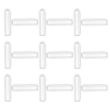  20 Pcs Protezioni Per Le Punte Delle Grucce Tappi Appendiabiti Trasparenti