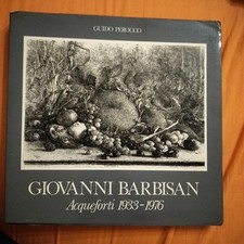 GIOVANNI BARBISAN ACQUEFORTI