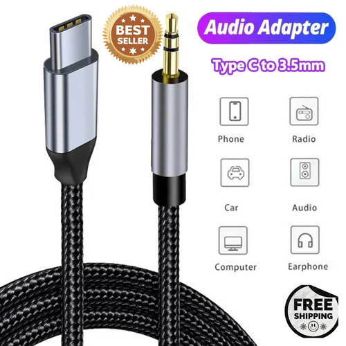 Adattatore cavo audio - usb, c
