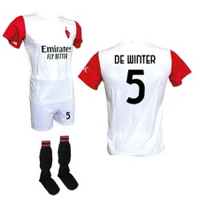 Kit Maglia Bianca De Winter 5