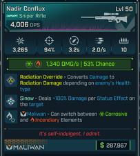 Borderlands 4 • Fucile da