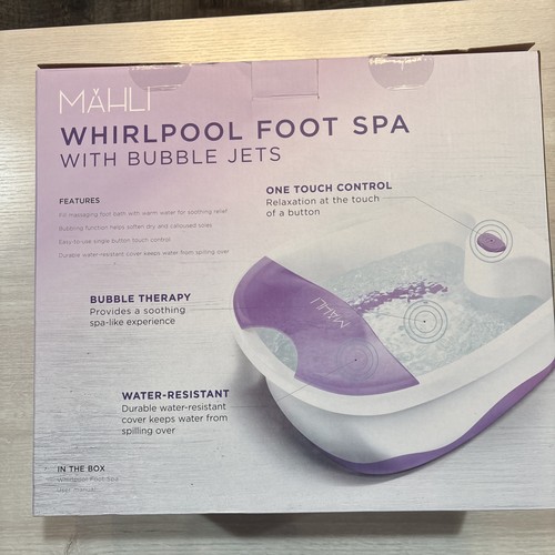 Mahli whirlpool foot - foot, spa