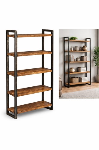 Libreria scaffale industriale - libreria,