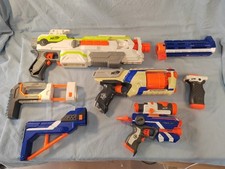 Nerf: 7pz Moduluce & Elite Strongarm e accessori