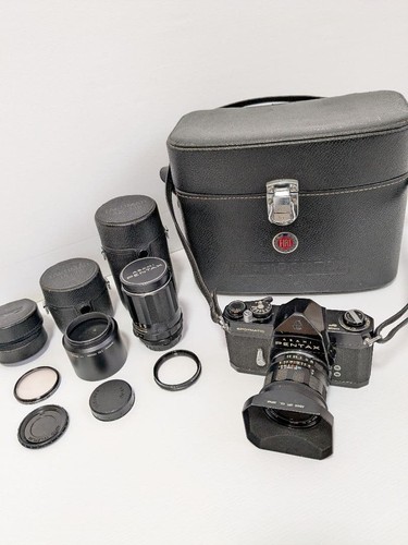 Set fotocamera reflex asahi - reflex,