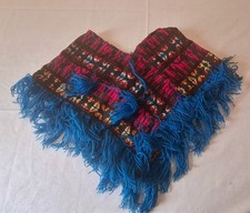 Poncho messicano vintage anni