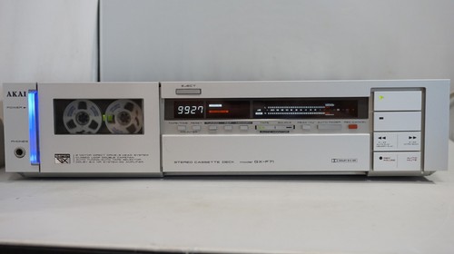 Akai f71 cassette deck - gx-f71,