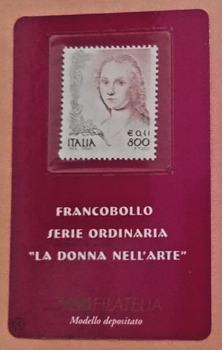 Tessera filatelica la - tessera,