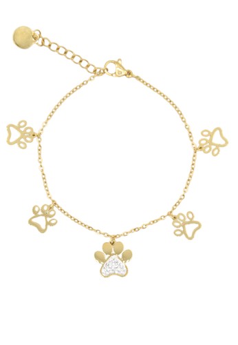 Bracciale donna zampa - donna,