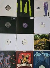 Dubstep vinyl records - 30, x