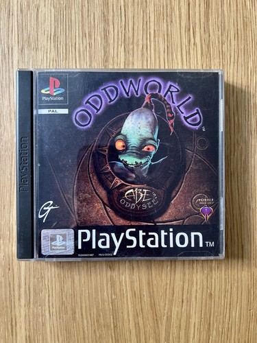 Oddworld abe oddysee - abe's,
