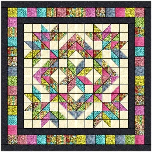 Kit trapunta mystical sky - kit,