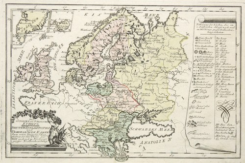 Nord europa dell est - nord, e