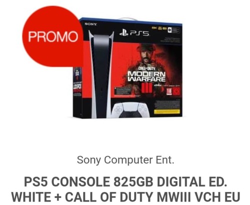 Playstation digital edition - 5,