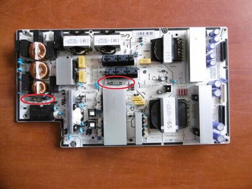 Scheda alimentatore - , 65"