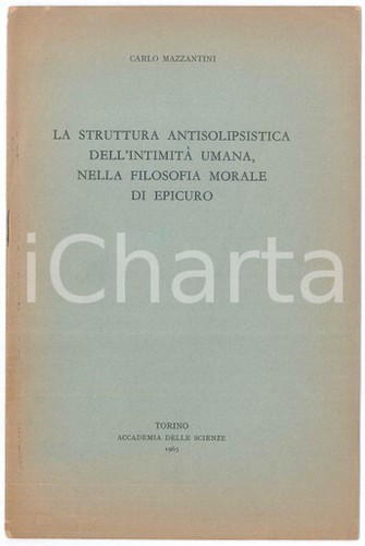 1965 carlo mazzantini - 1965,