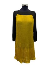 HOSS INTROPIA ABITO DONNA DRESS WOMAN VINTAGE JHB148