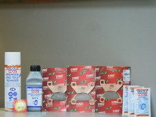 Kit freni per Arctic Cat 1000 XT Quad pastiglie liquido anteriore posteriore DOT4