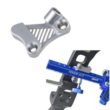 DECUT Piastra di montaggio per mirino tiro con l'arco parte arco composto ricurvo universale