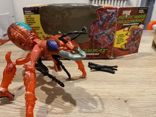 Transformers biocombat beast - transformers,