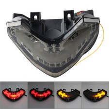 Fanale posteriore freno segnale di svolta a led adatto per Ducati Multistrada 1200 2010-2016 nero