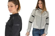 GIACCA GIUBBINO ESTIVO DONNA JOLLISPORT NED TRAFORATO VARI COLORI E TAGLIE MOTO