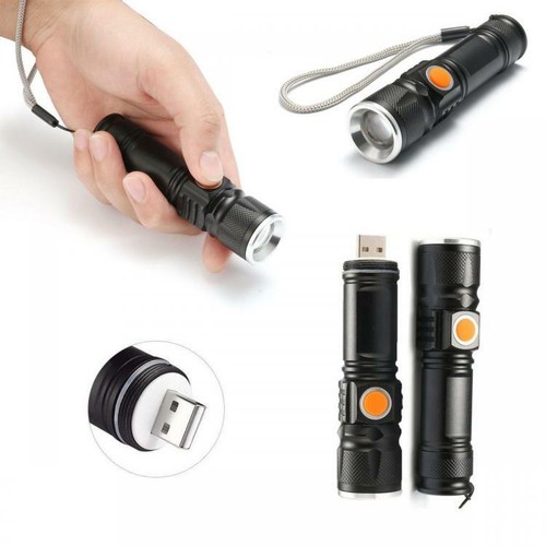 Torcia tattica militare led - torcia,