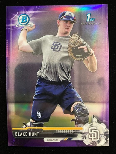 2017 bowman chrome draft blake - bowman,