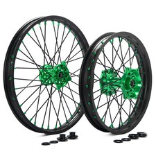 21"+18" CNC Ruote Cerchi Mozzi