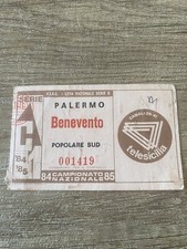 Palermo-Benevento biglietto