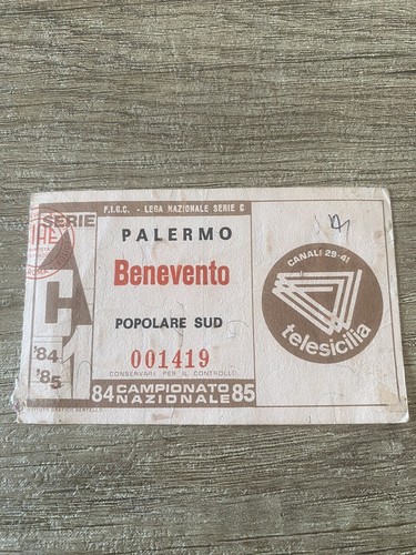 Palermo benevento biglietto - palermo-benevento,
