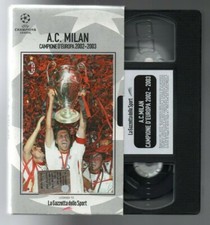 VHS - A.C. MILAN - CAMPIONE
